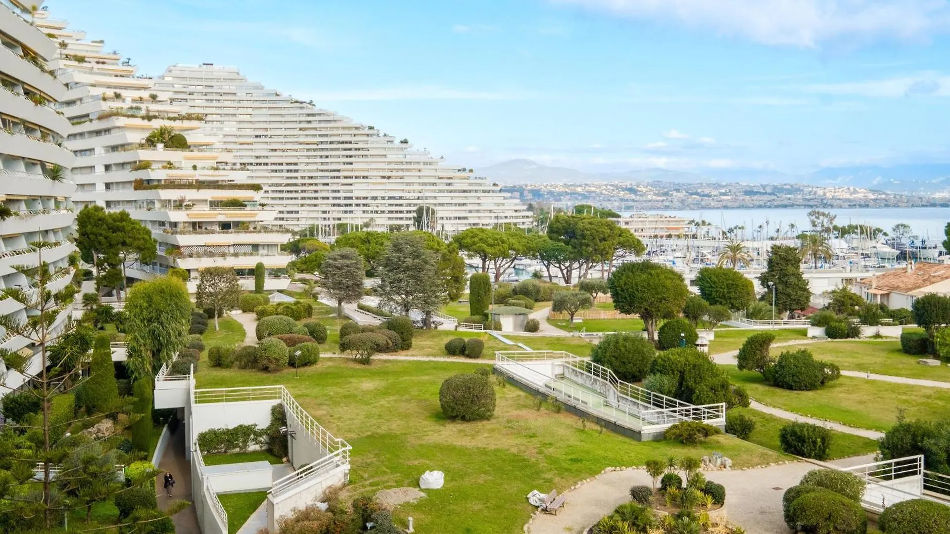 Studio Pour 4 - Balcon Vue Mer Villeneuve-Loubet